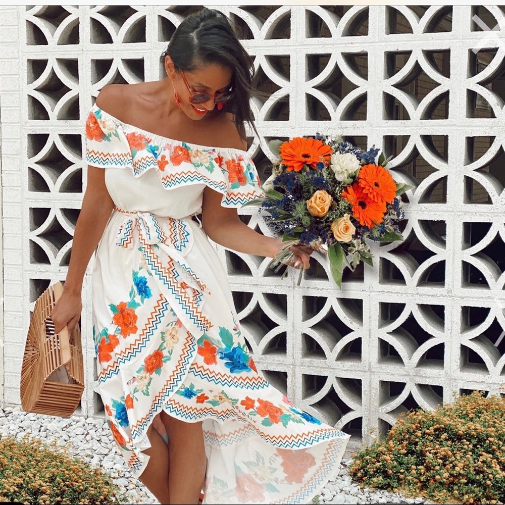 Chicwish Floral Dress